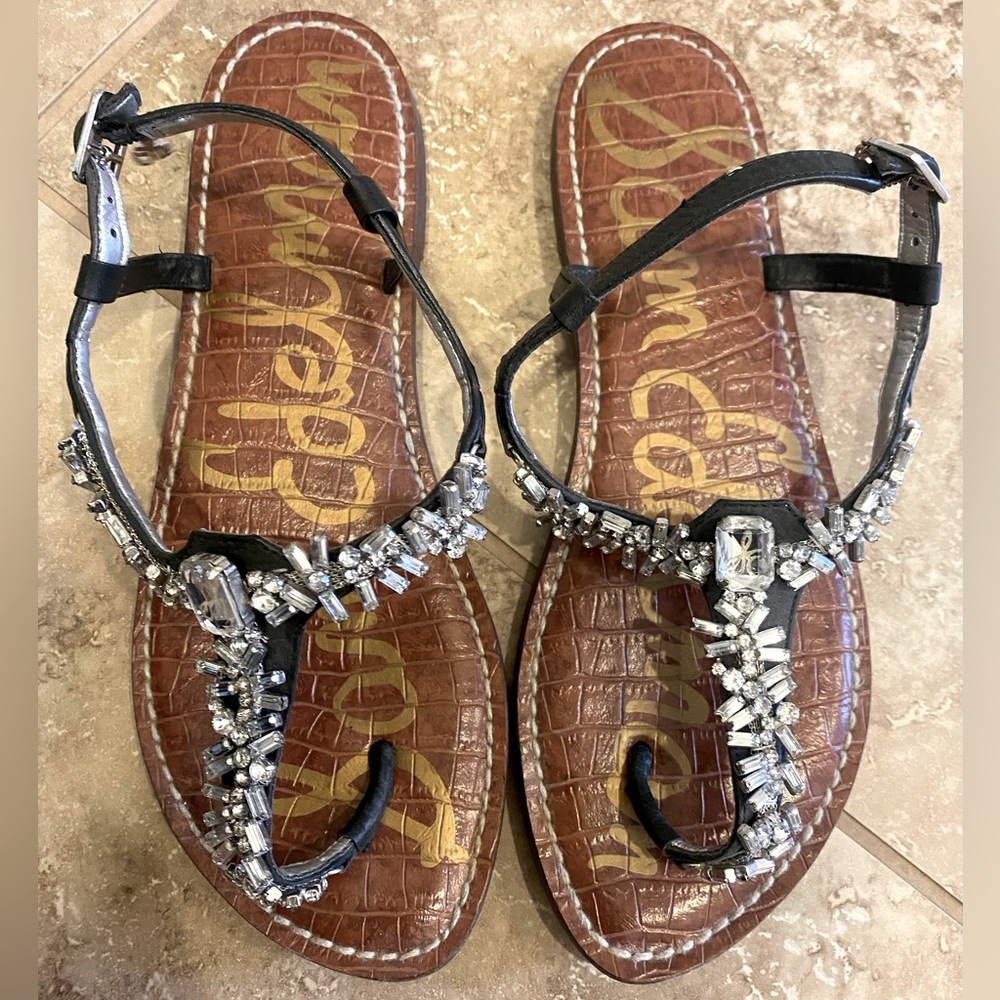 Sam Edelman embellished sandal size 8.5